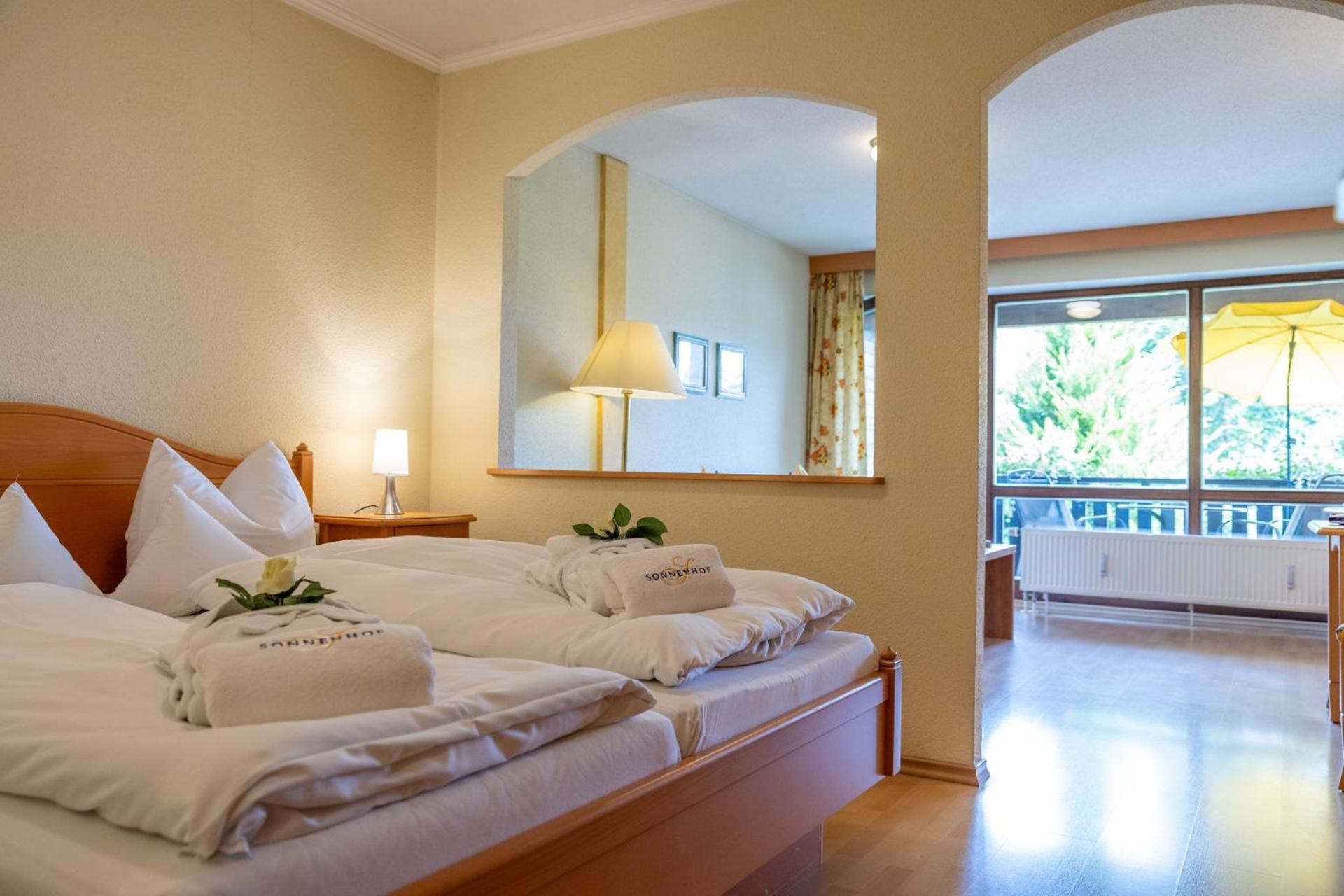 Hotel Sonnenhof บัดเบียร์นบาค ภายนอก รูปภาพ
