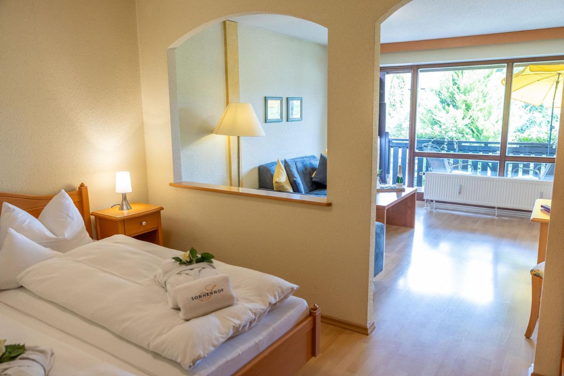 Hotel Sonnenhof บัดเบียร์นบาค ภายนอก รูปภาพ