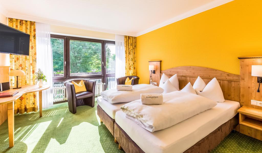 Hotel Sonnenhof บัดเบียร์นบาค ภายนอก รูปภาพ